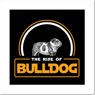 The Rise of Bulldog Posters and Art